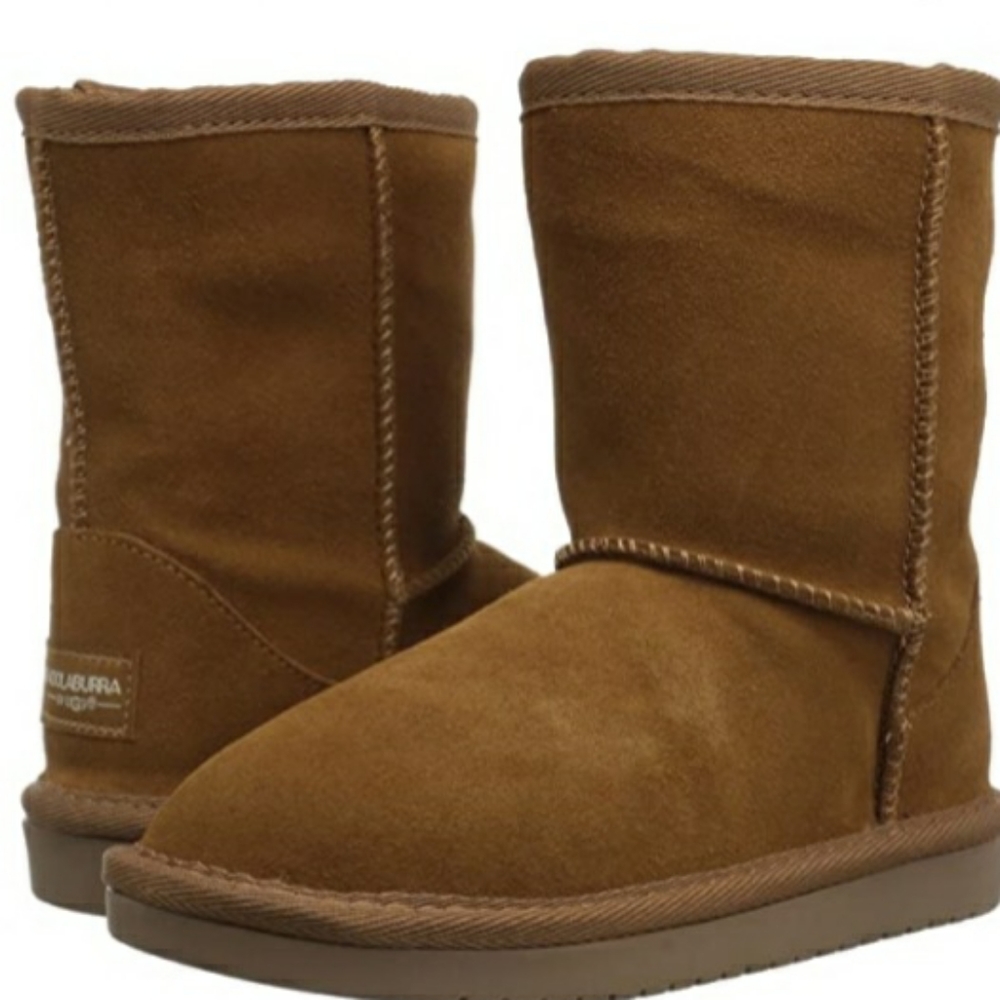 Koolaburra by UGG Kids Suede Short Boots - Koola